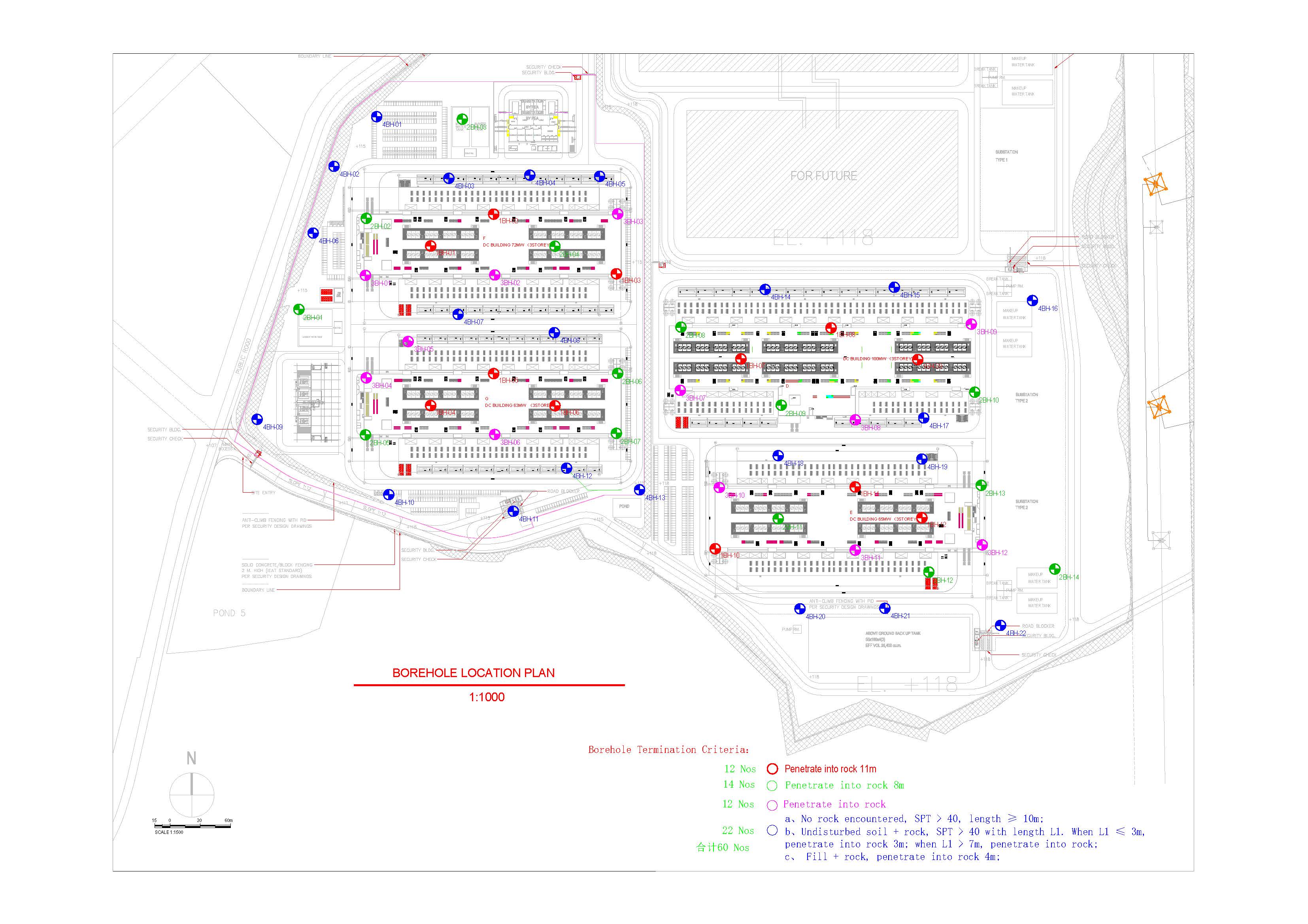 GEDC02 Borehole Location Plan